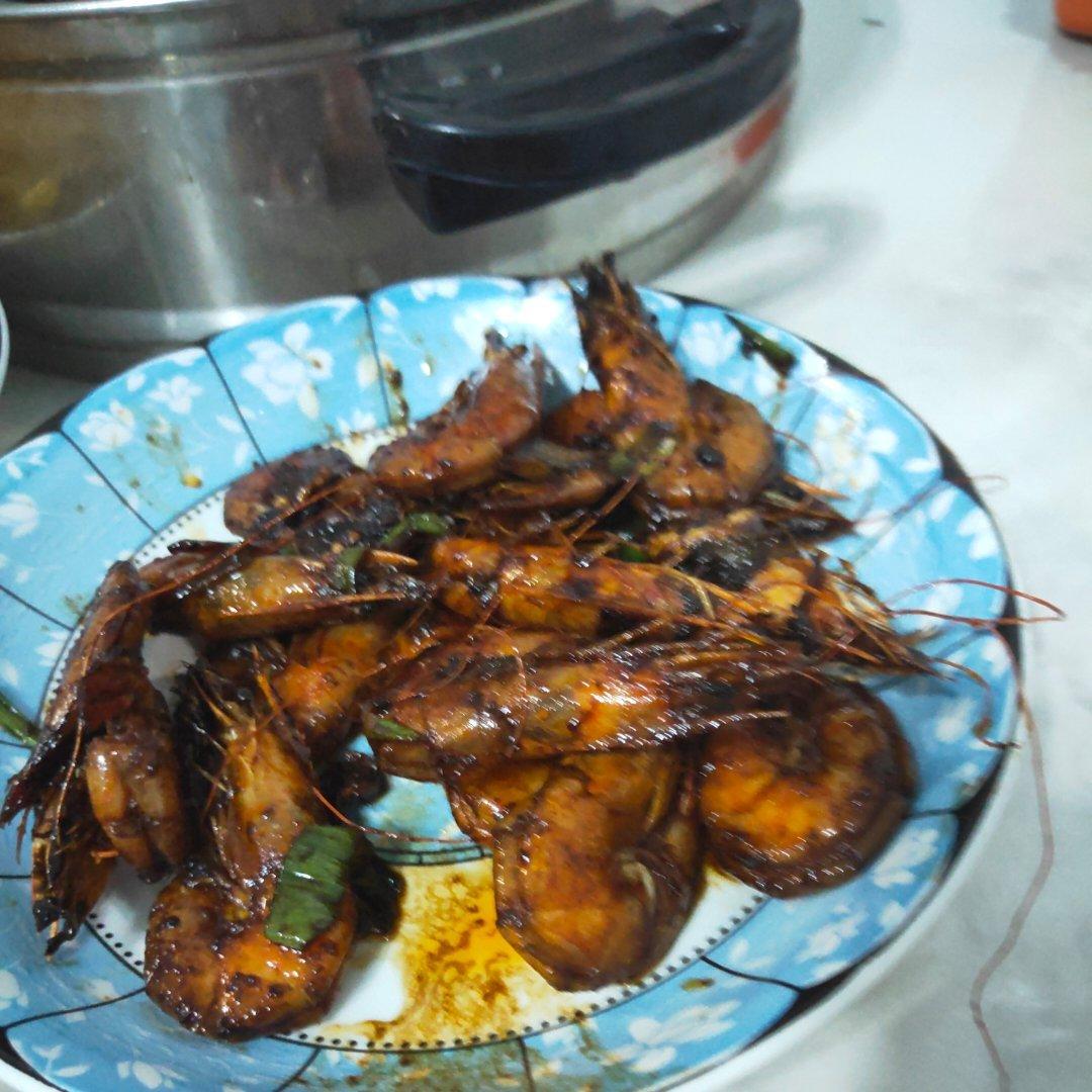 手把手教你五分钟快手油焖虾