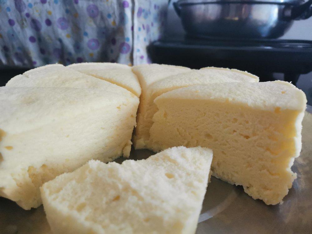 好吃不上火的宝宝辅食~蒸蛋糕