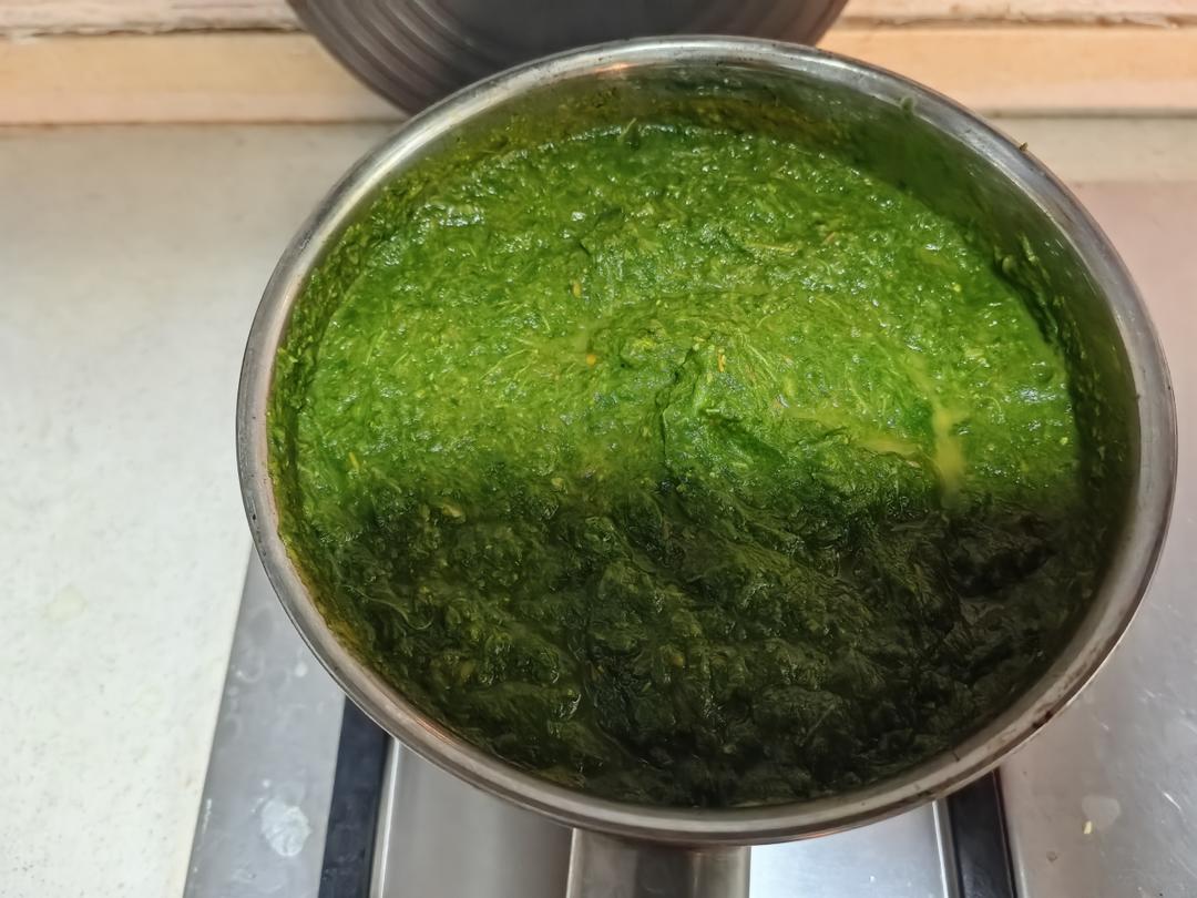 印度奶酪菠菜咖喱