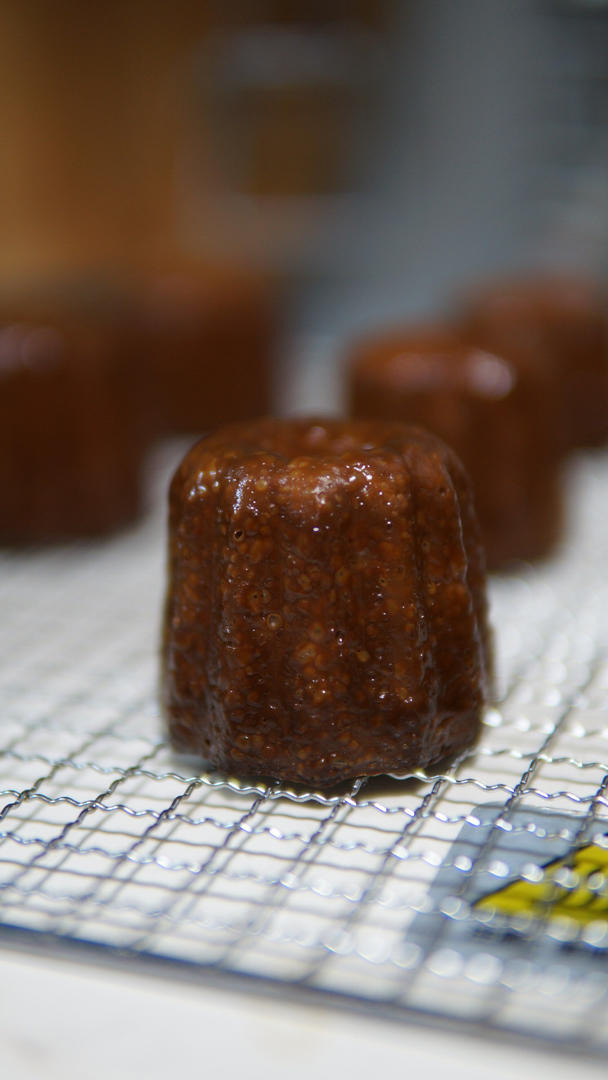 可露丽Canelés（非铜模）
