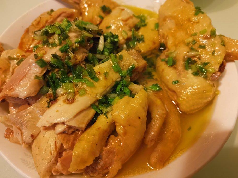 葱油鸡（详细版.吃了忘不了的美味）