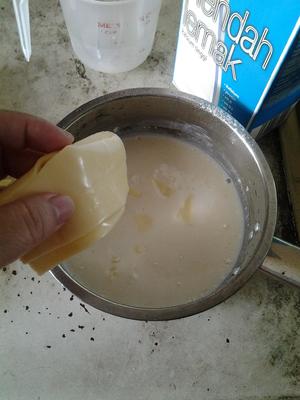 乳酪大理石吐司的做法 步骤2