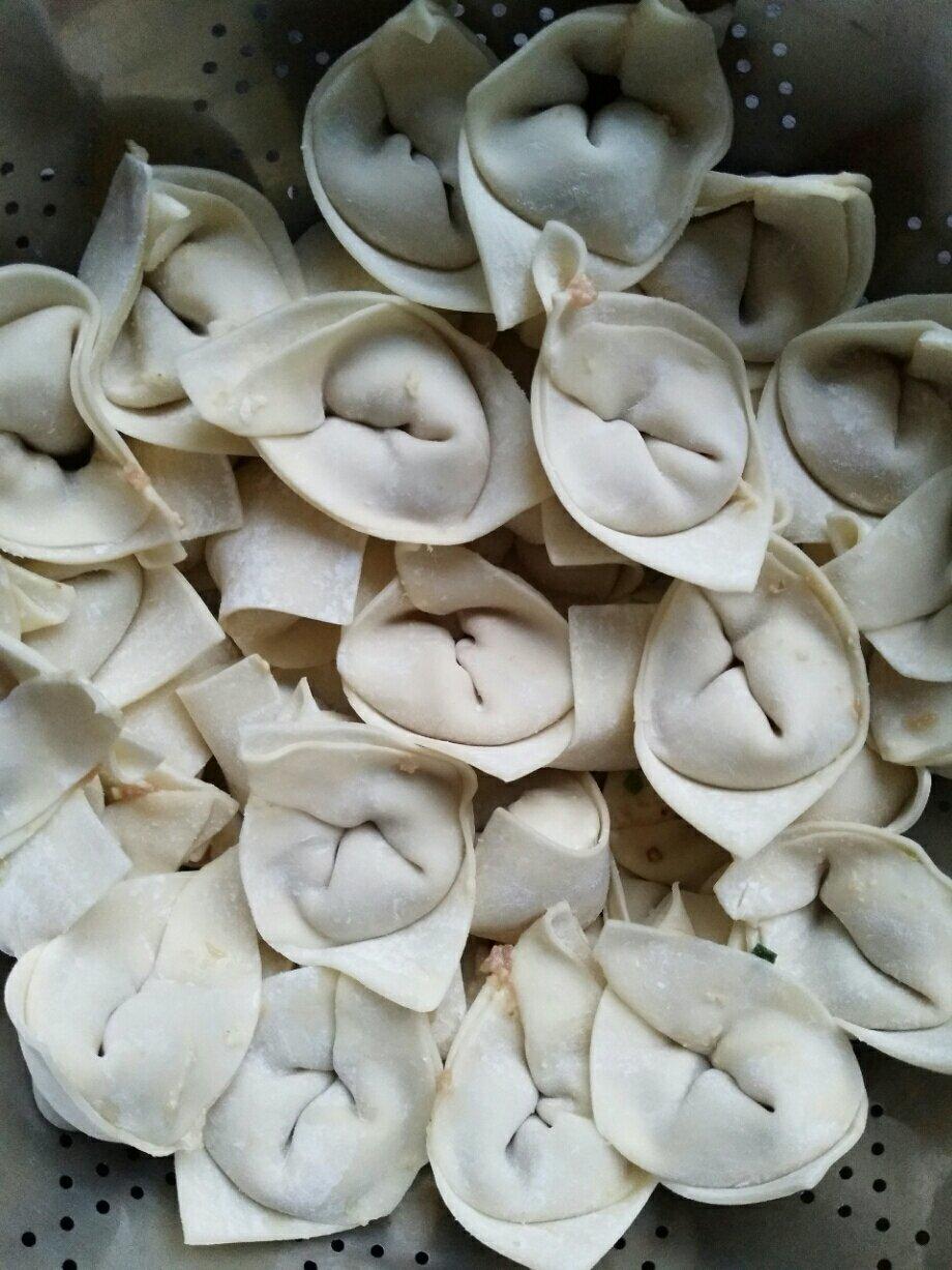 香菇大肉云吞（馄饨）