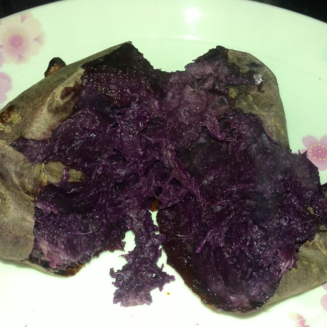 烤紫薯（烤箱版）