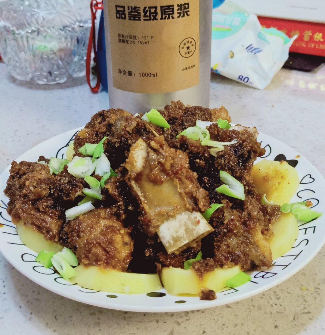 粉蒸排骨
