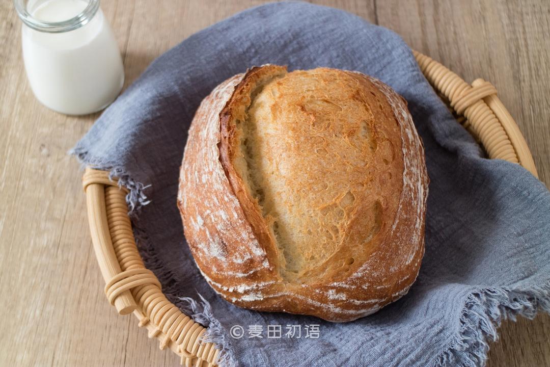 大气孔免揉欧包 | 4小时就能搞定