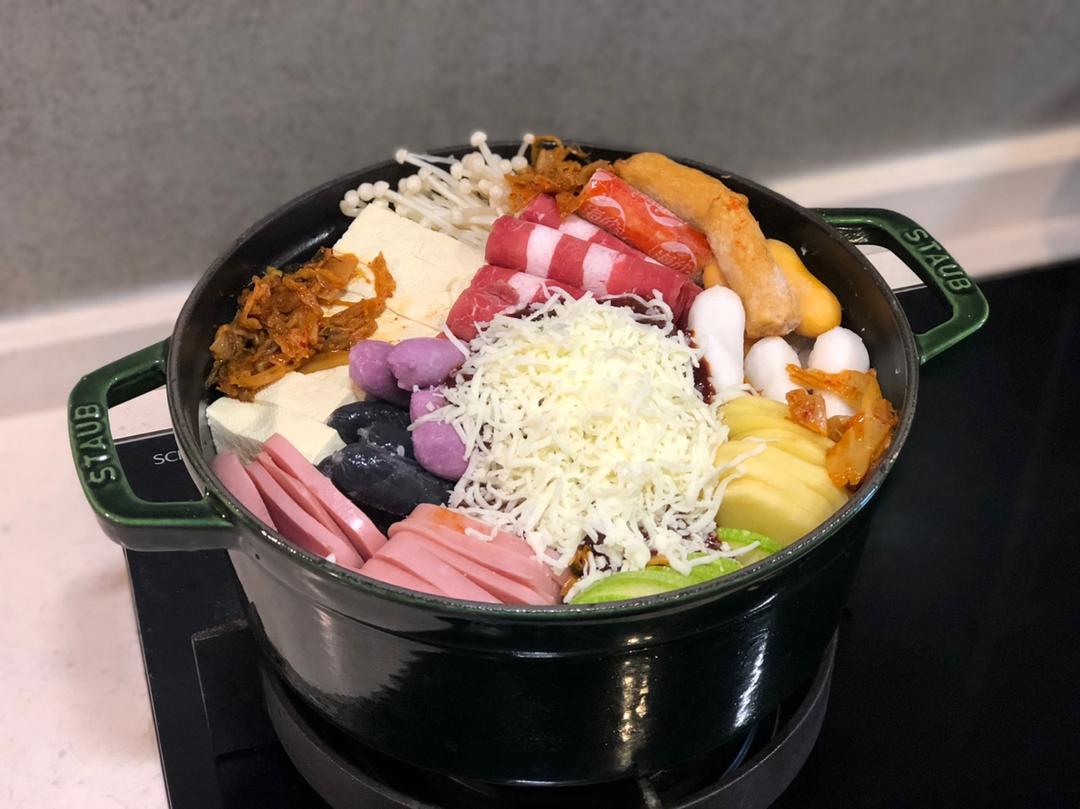 韩国部队锅拉面锅（超好吃）