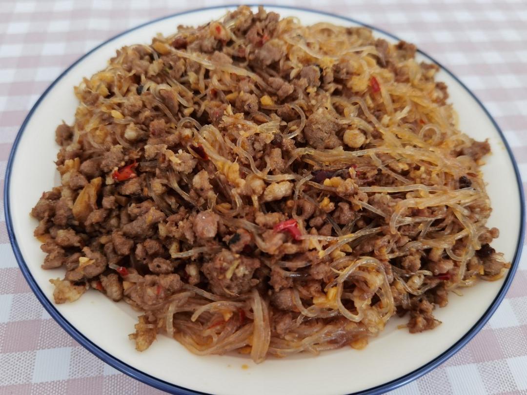 老丁的私房菜－蚂蚁上树