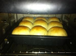 肉松小面包（无油）的做法 步骤6