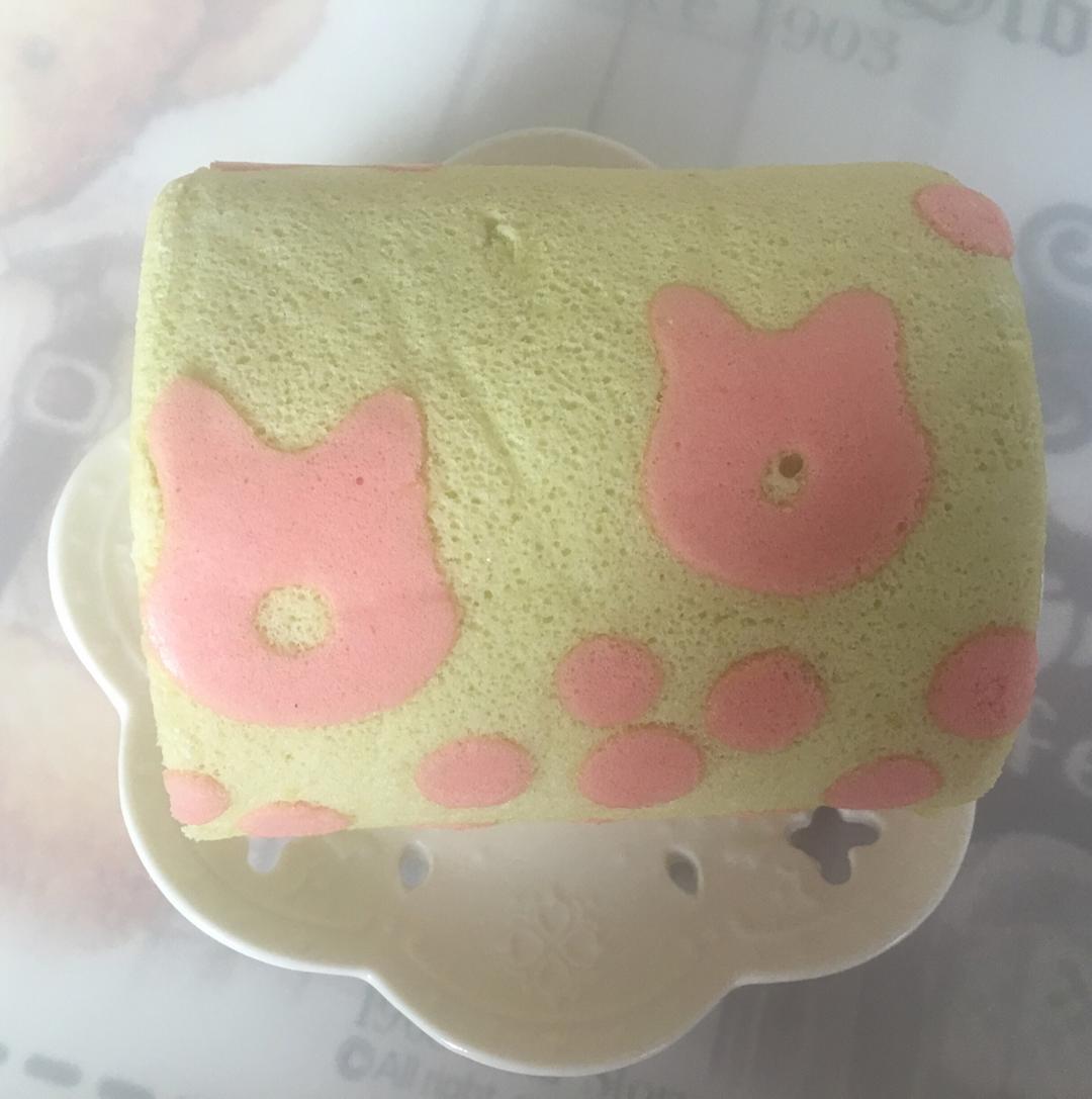 草莓蛋糕卷