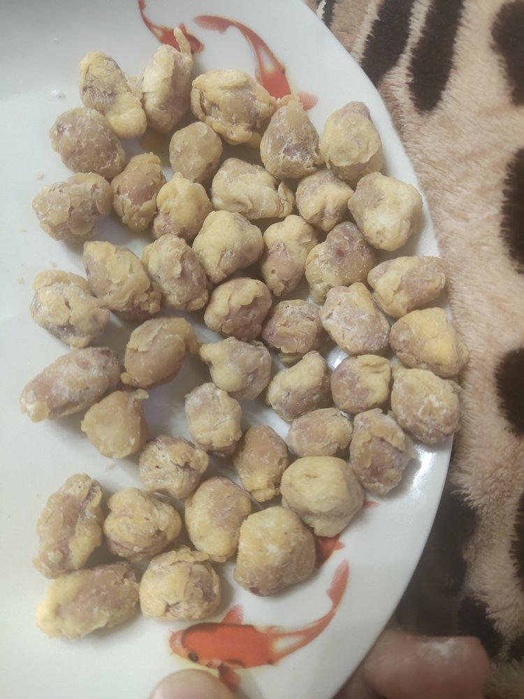 炸香甜花生米
