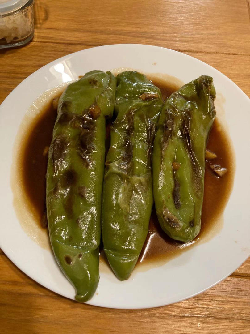 💥💥巨下饭，专治没食欲❗️超级好吃的虎皮青椒