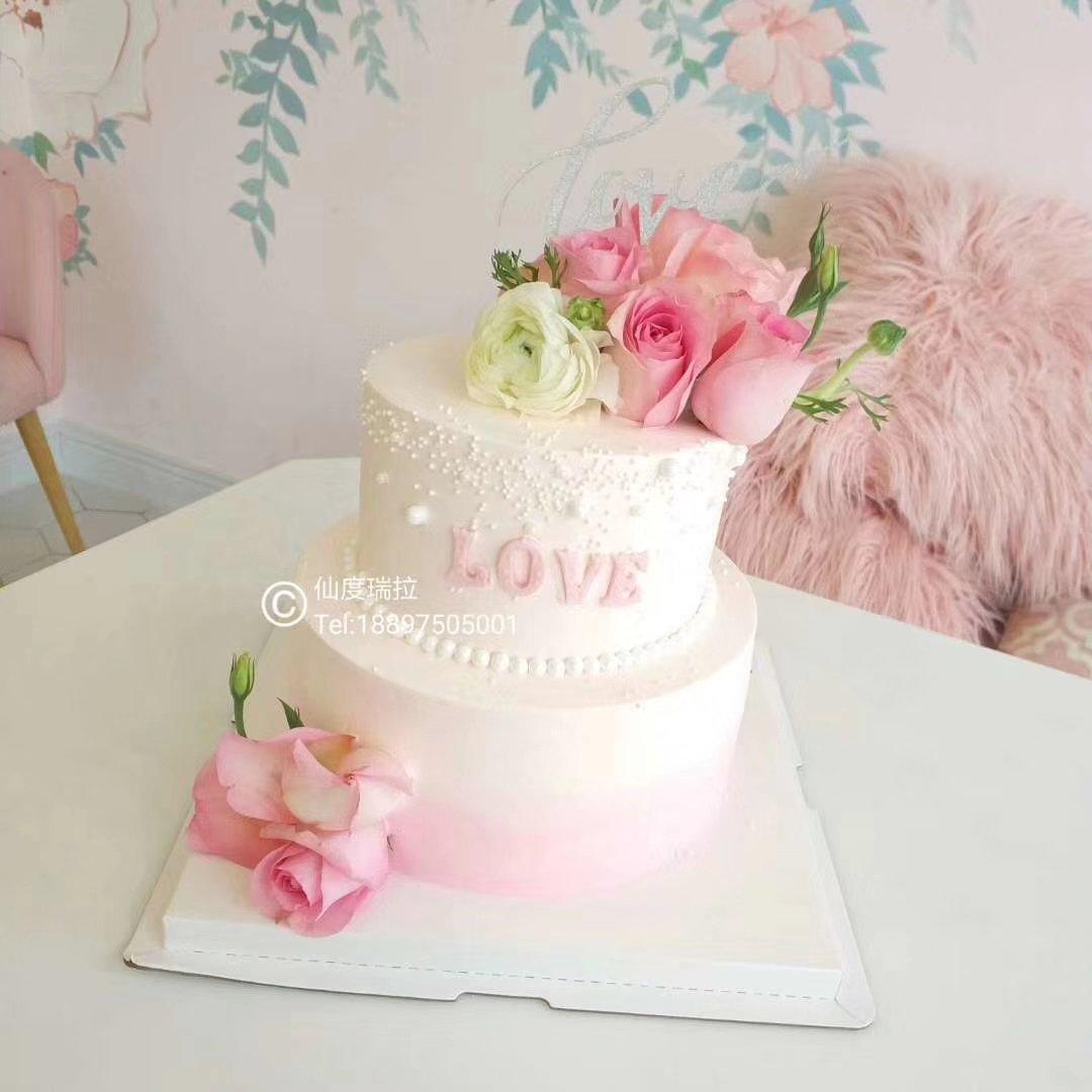 鲜花蛋糕（貌美版）