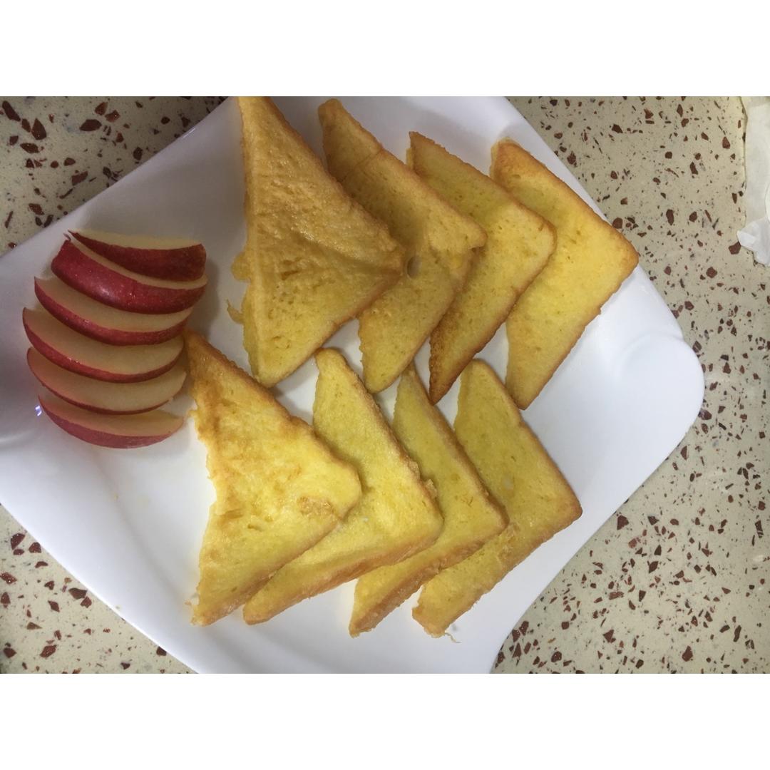 十分钟快手早餐【港式火腿西多士】