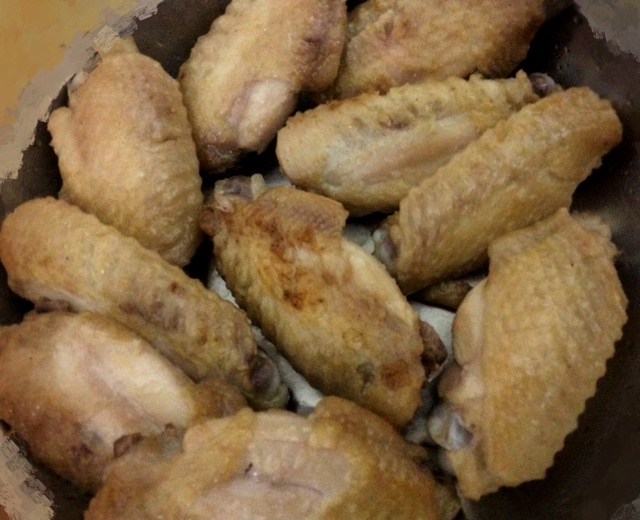 盐煎鸡翅