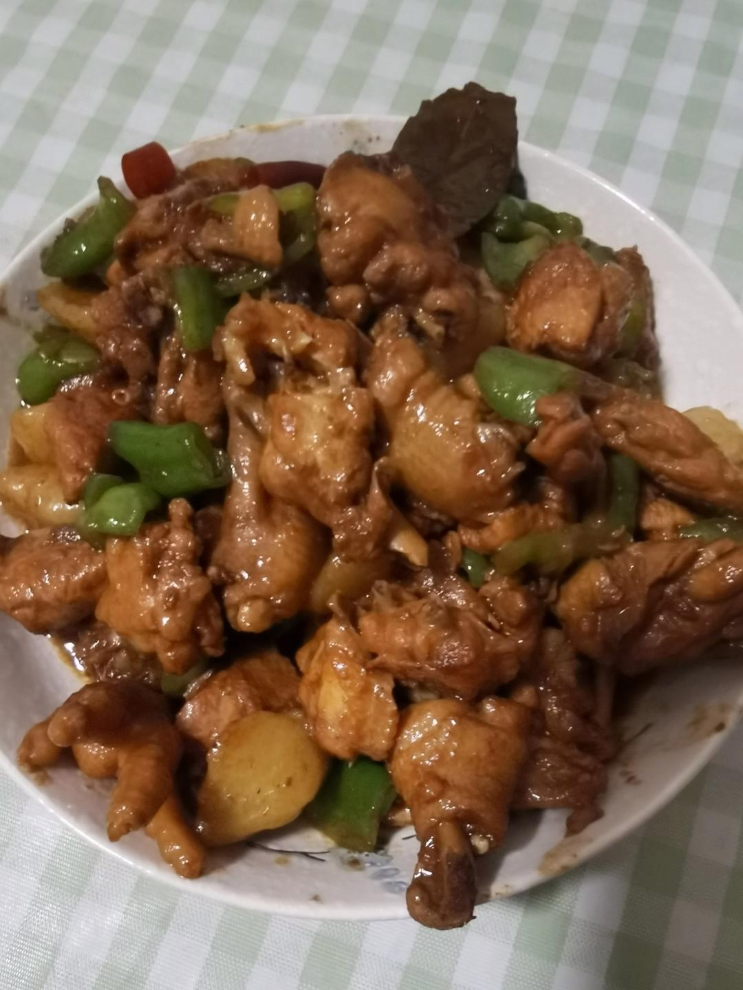 超级好吃的黄焖鸡