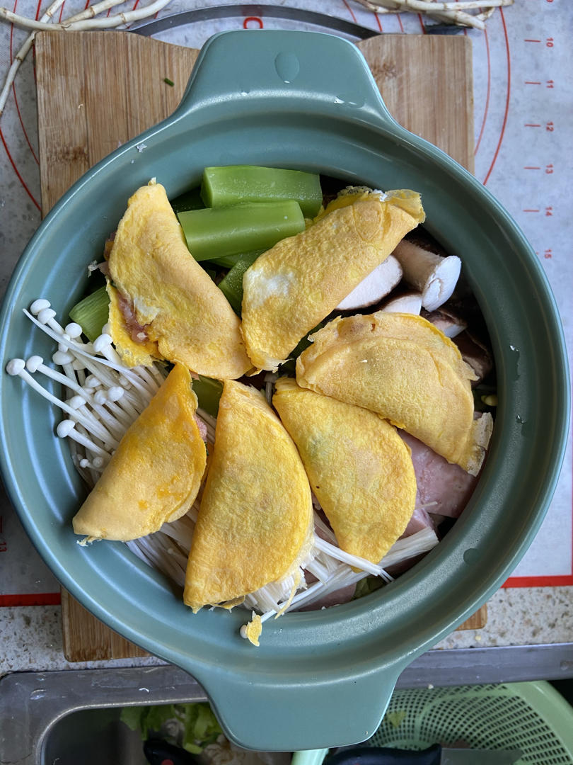 堂妈教你做美味蛋饺