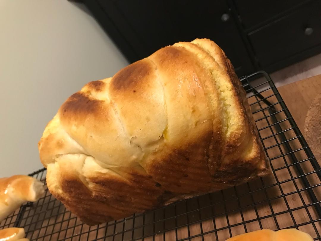 椰蓉吐司面包 Coconut Loaf