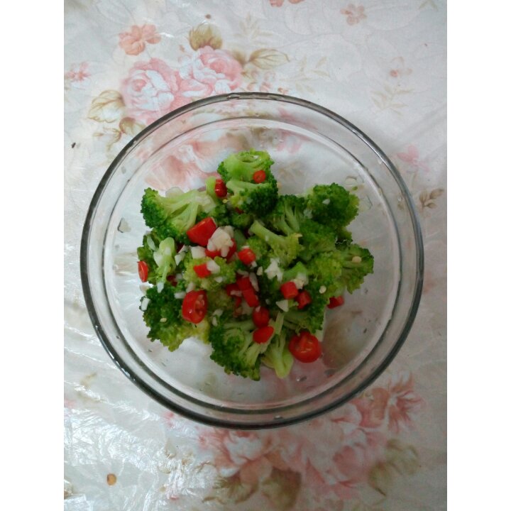 素拌西兰花