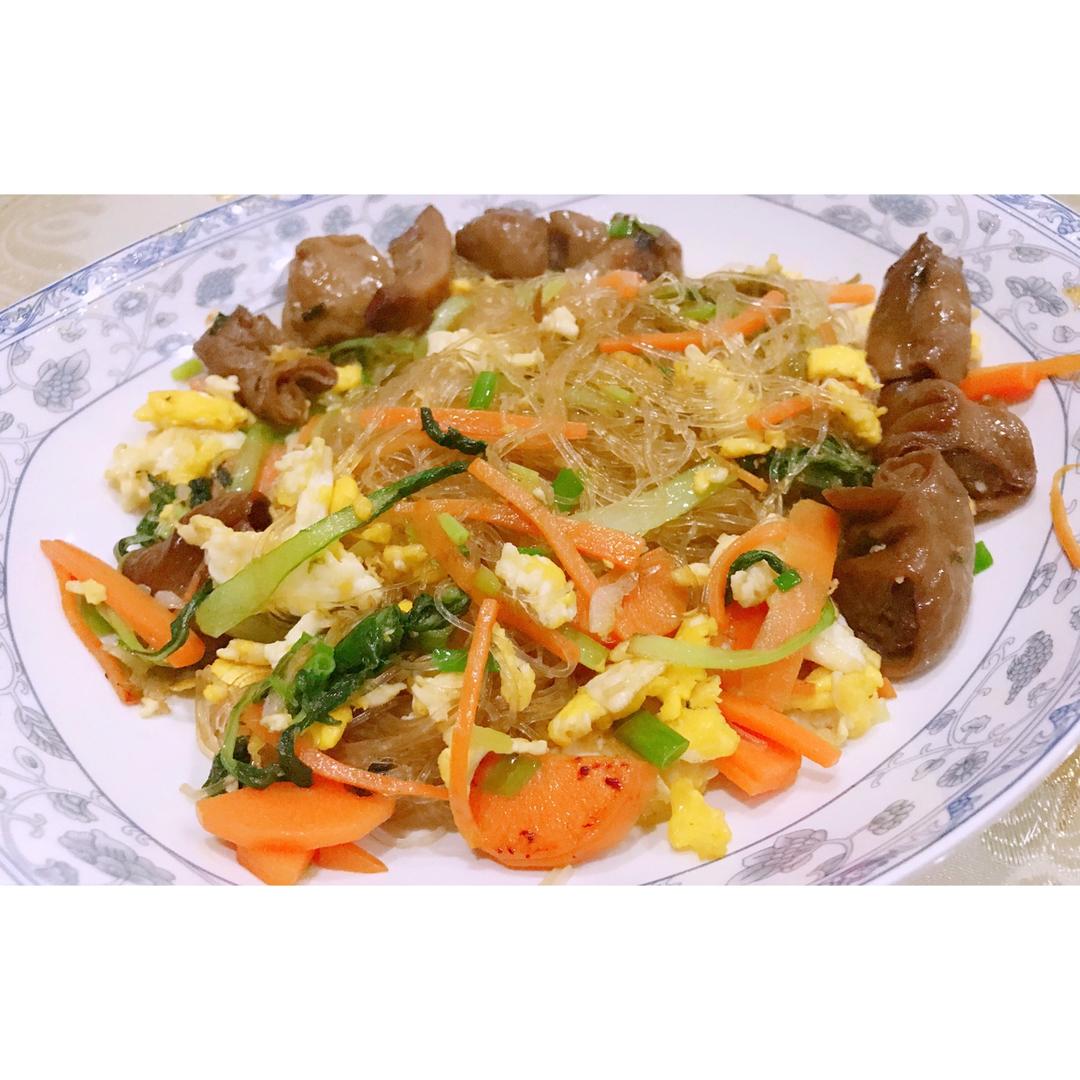 炒粉干（细米粉干）