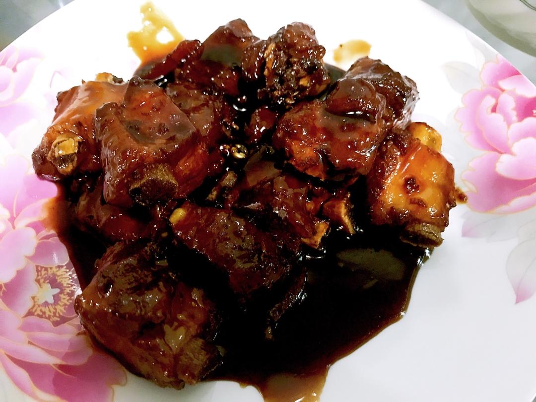 懒人版糖醋排骨