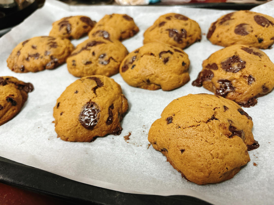 美味快手的经典美帝巧克力软曲奇