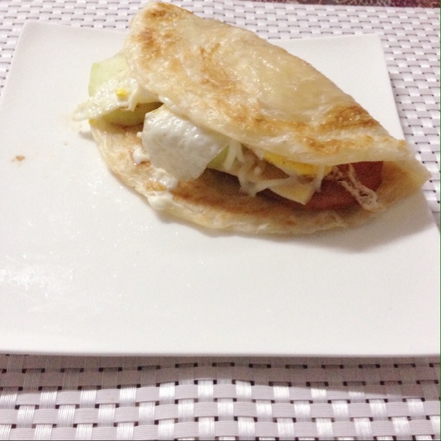 手抓饼