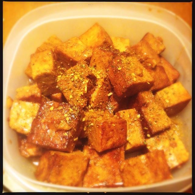 红烧豆腐