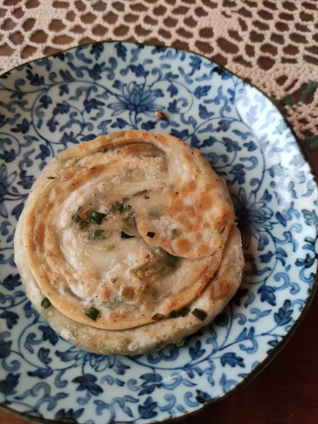 上海沪式葱油饼