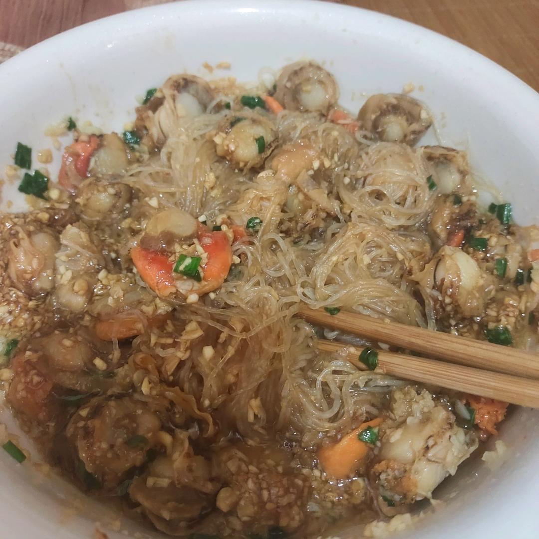 蒜蓉扇贝肉