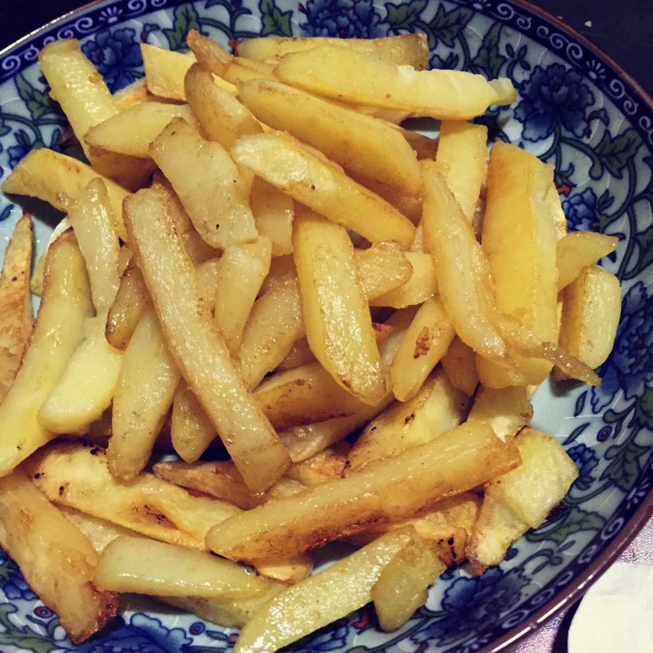 巧炸薯条