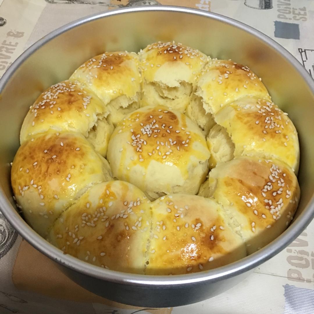 超软牛奶面包