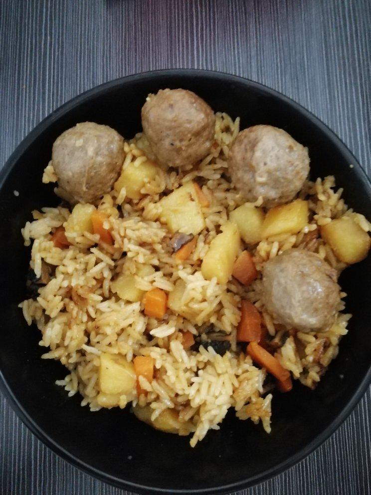 土豆焖饭（电饭锅版）