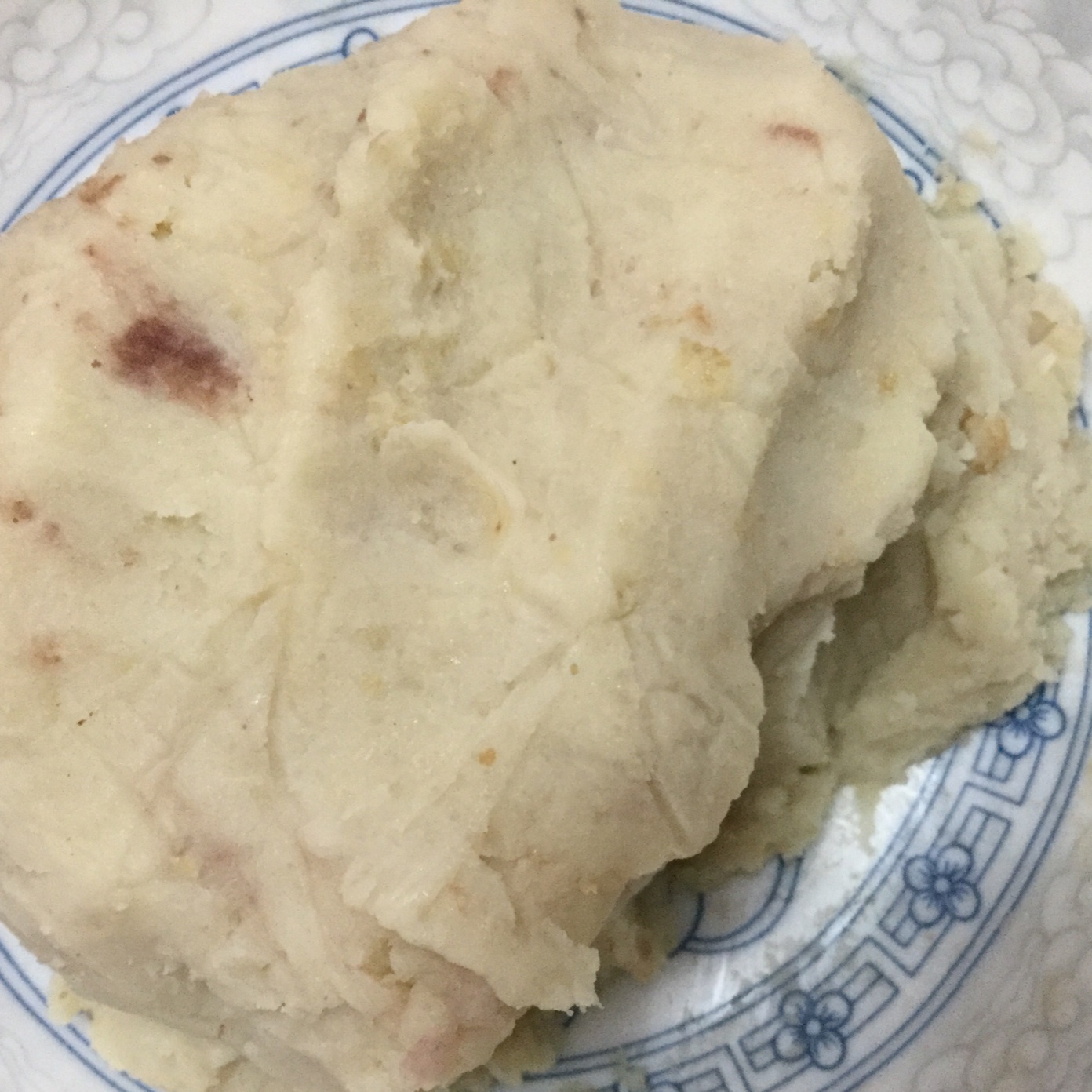 白莲蓉馅（面包机版）