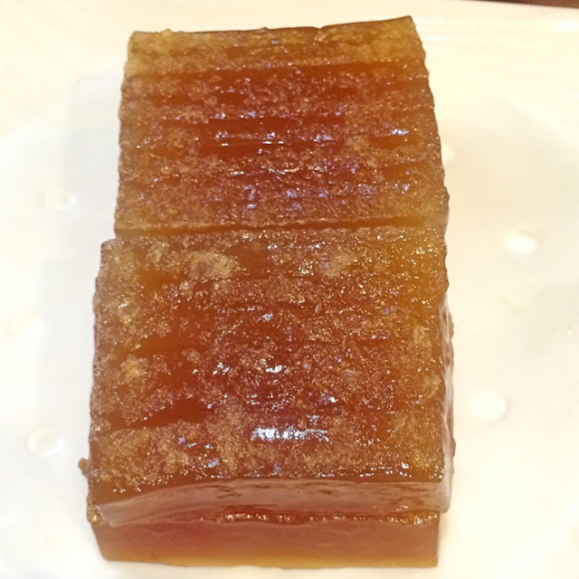 姜汁糕