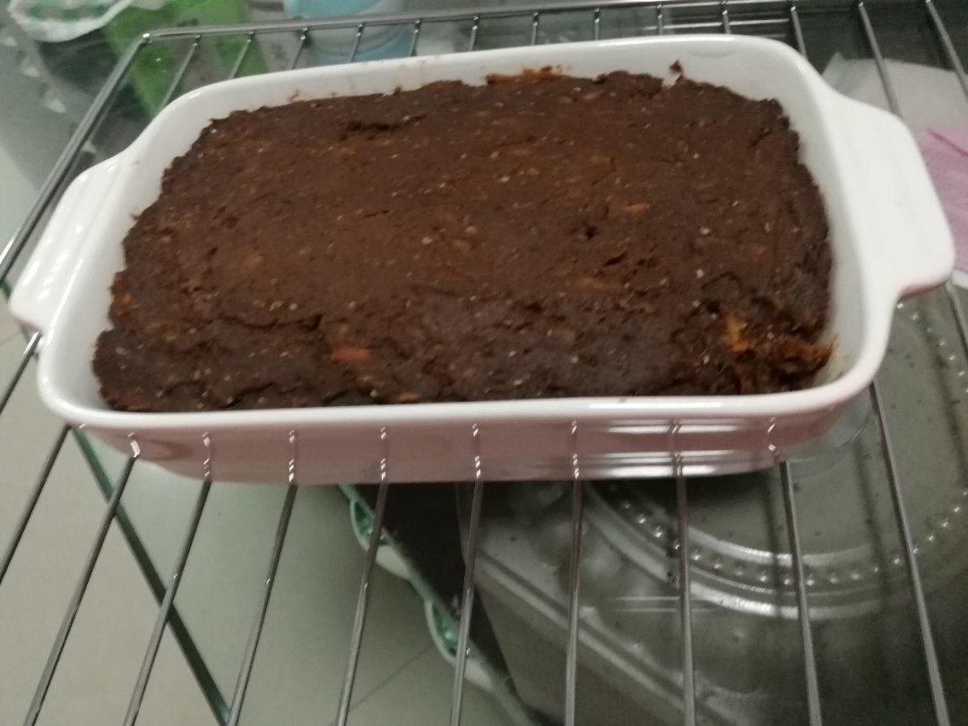 红薯布朗尼
