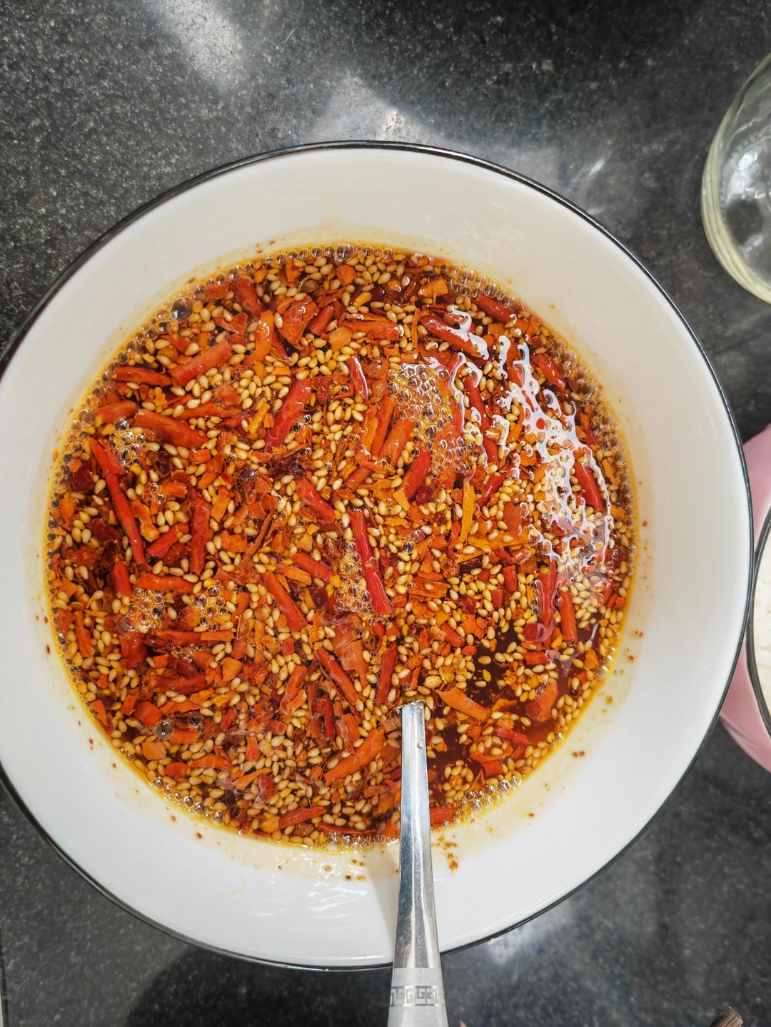 秘制红油辣椒油