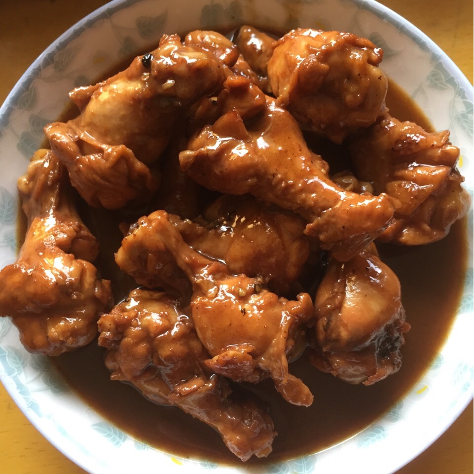 可乐鸡翅根