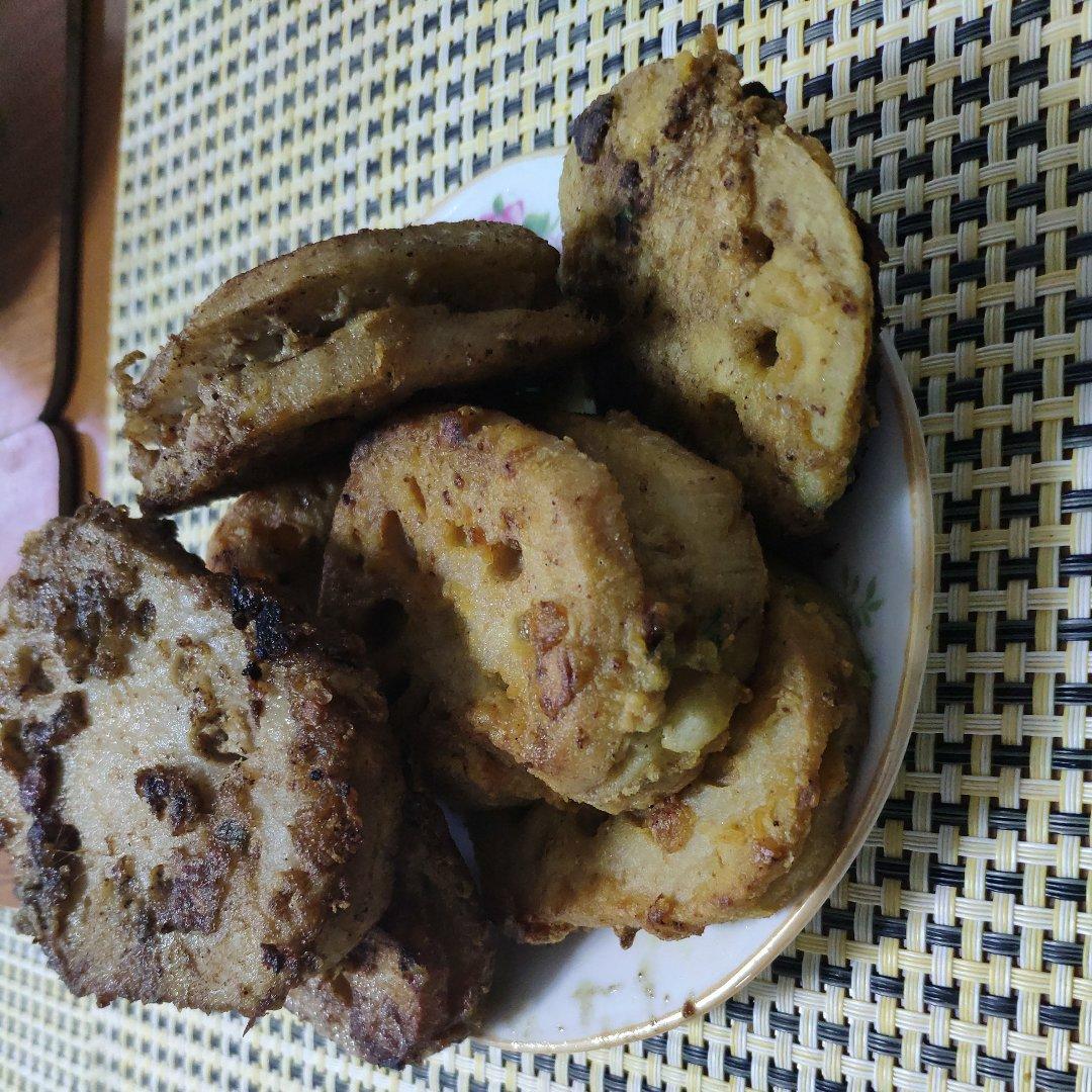 炸藕夹！好吃哭！！