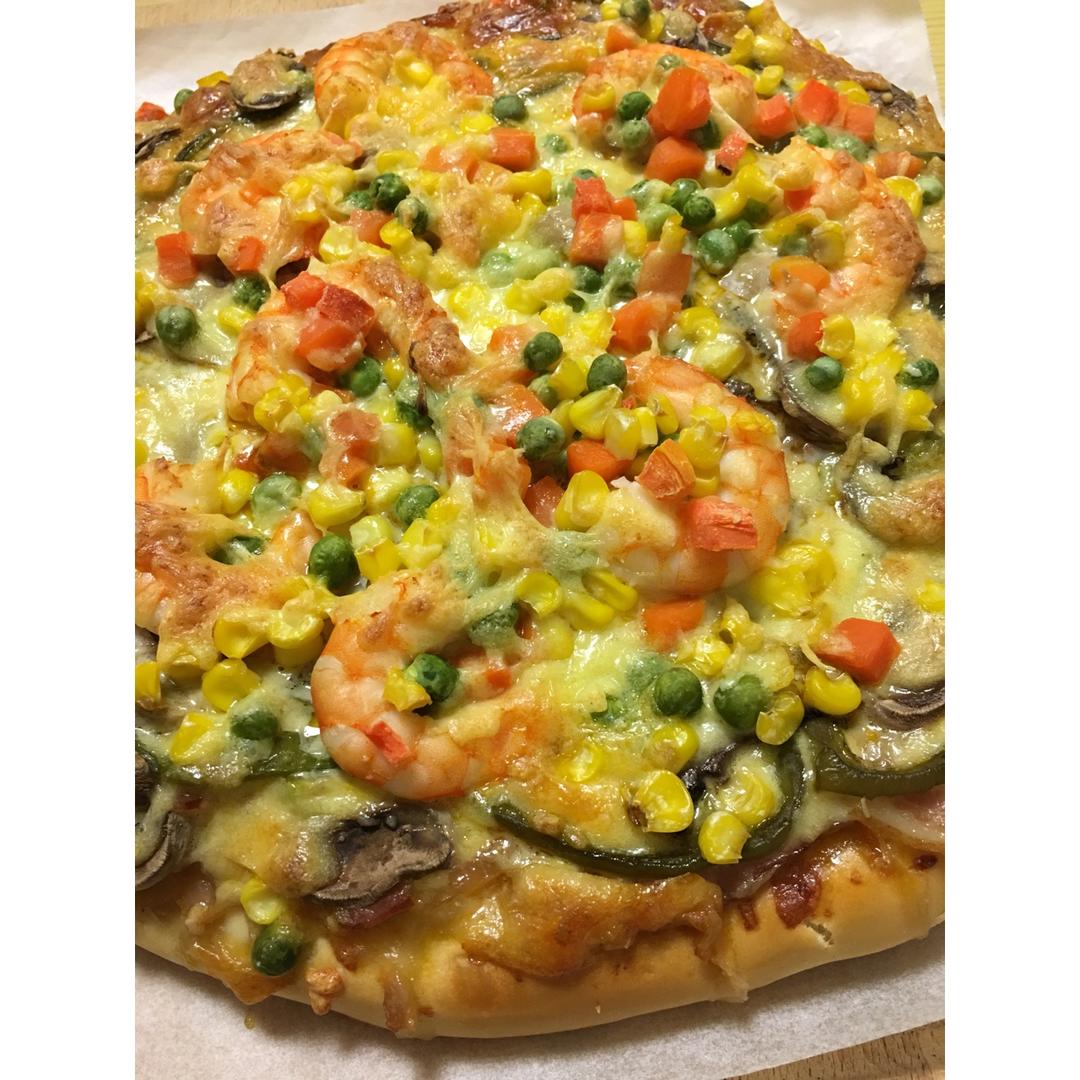 至尊披萨【制作要点更新】