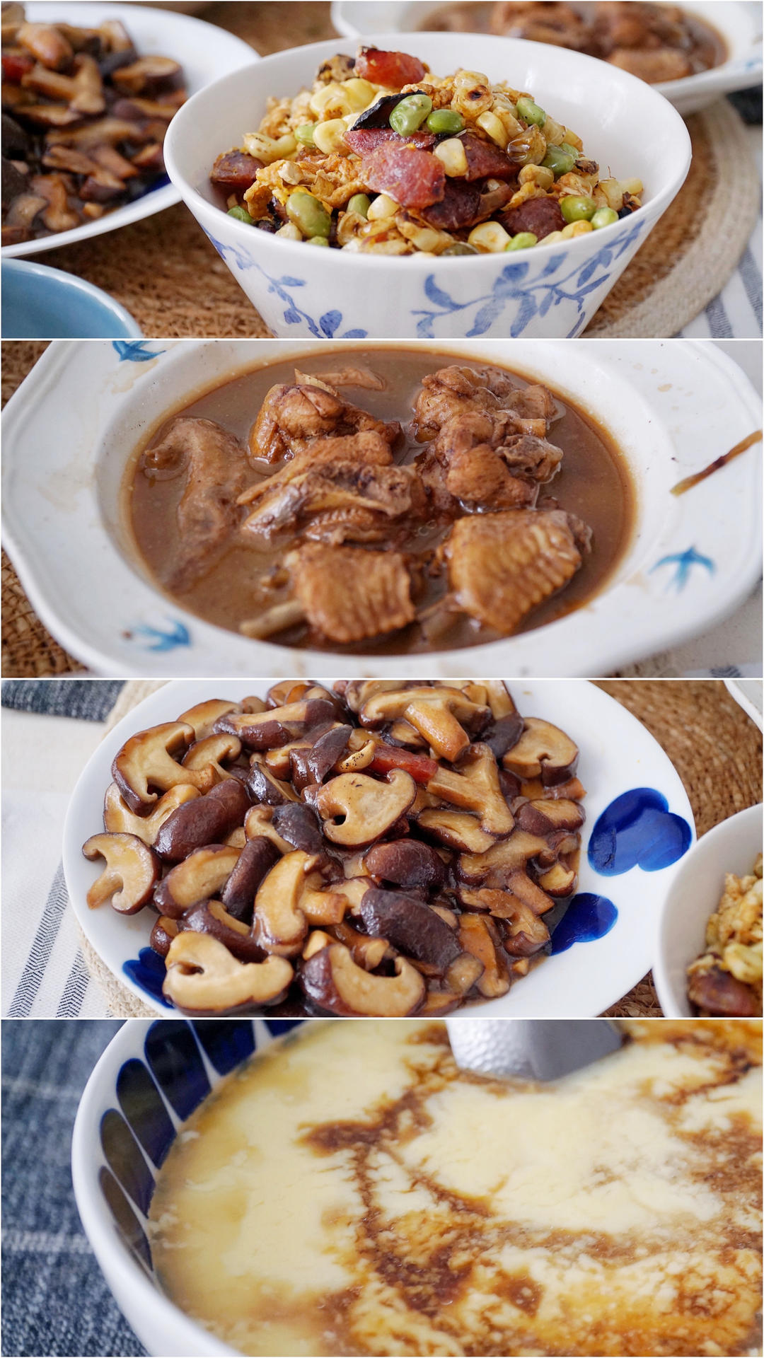 好好吃饭，天天锻炼