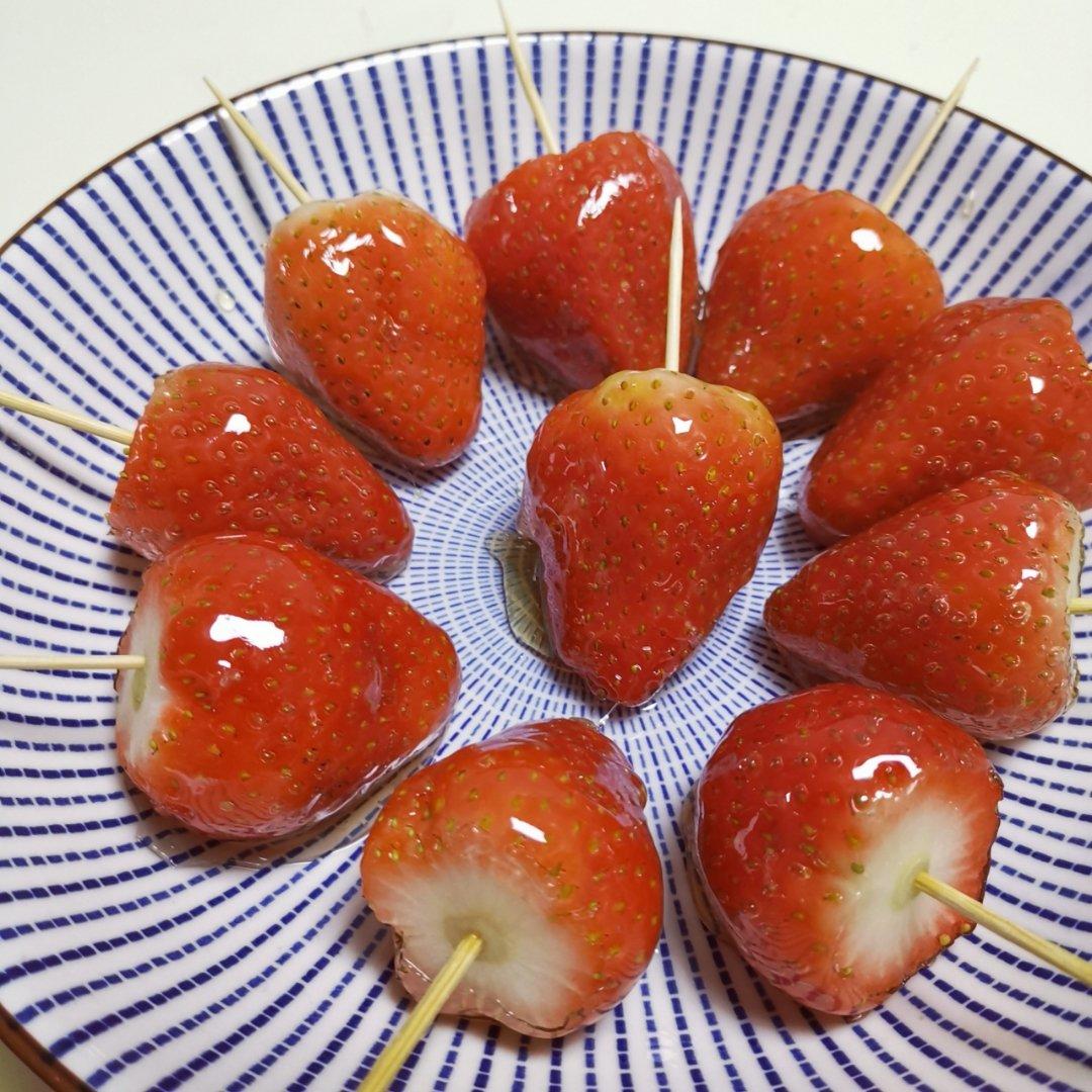 堂妈教你做冰糖葫芦