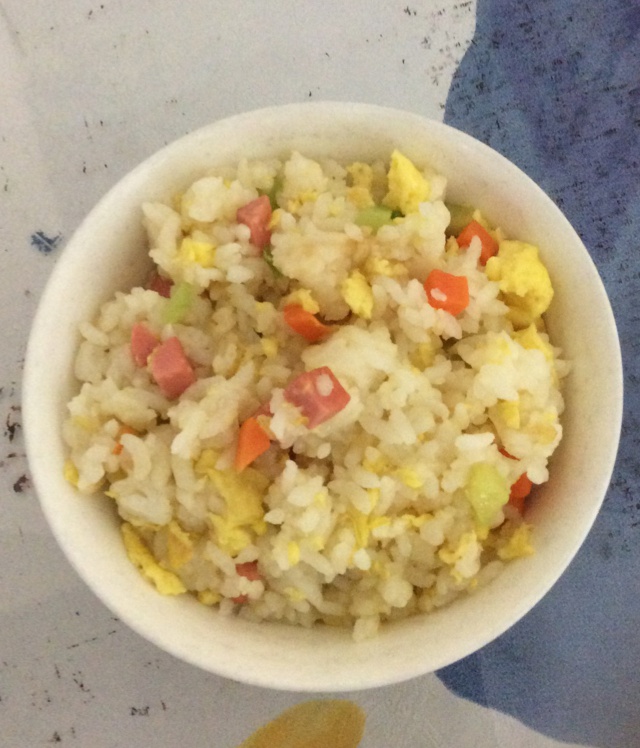 家常蛋炒饭