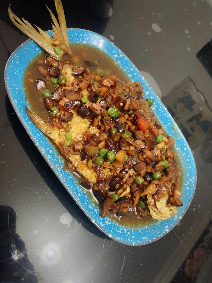 干烧昌鱼 GanShao Fish