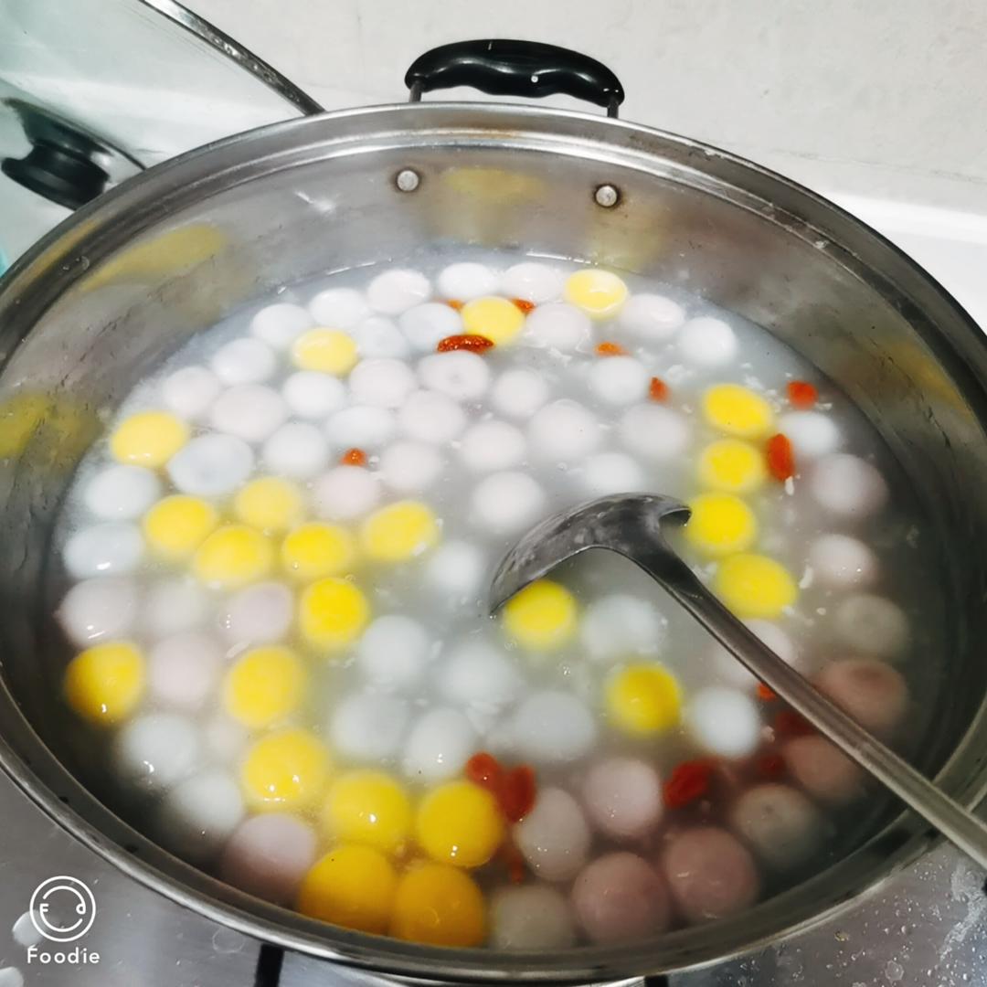 酒酿圆子
