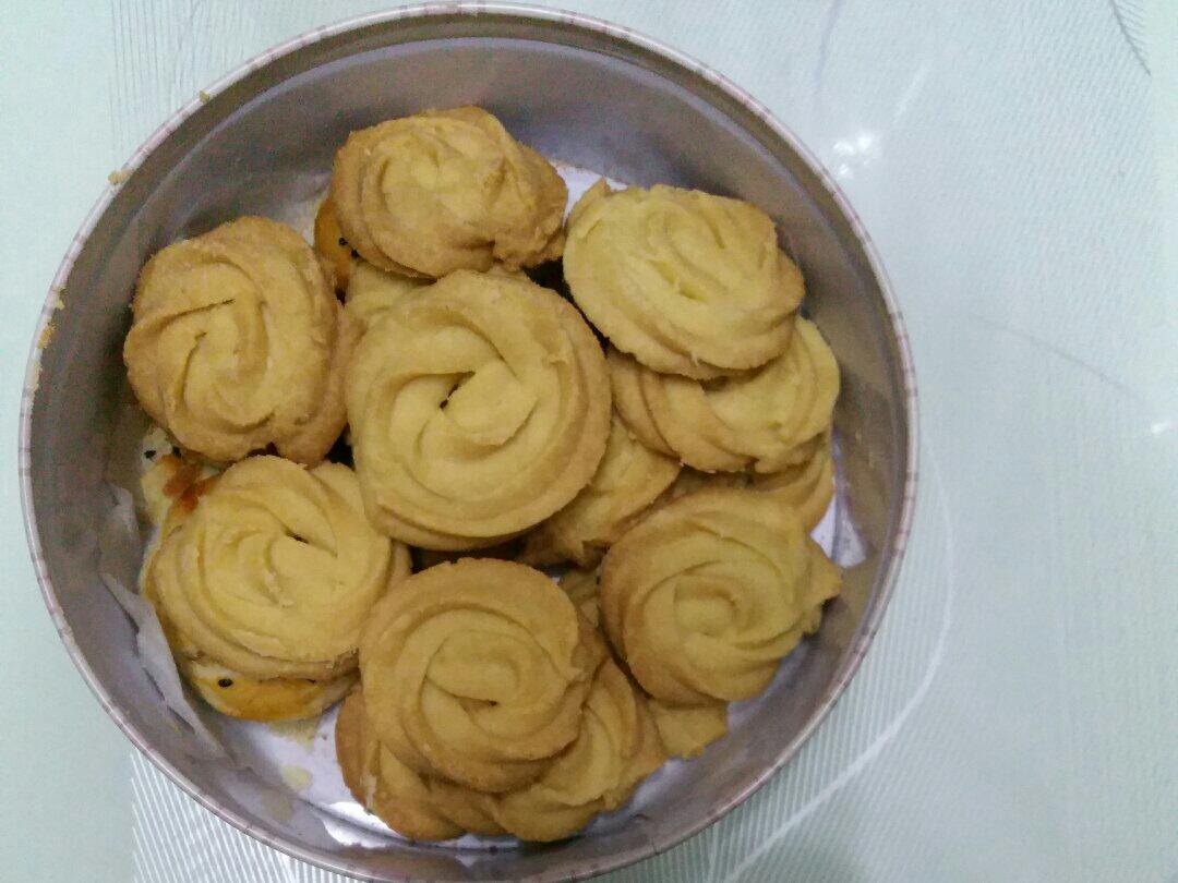 美味不甜腻曲奇