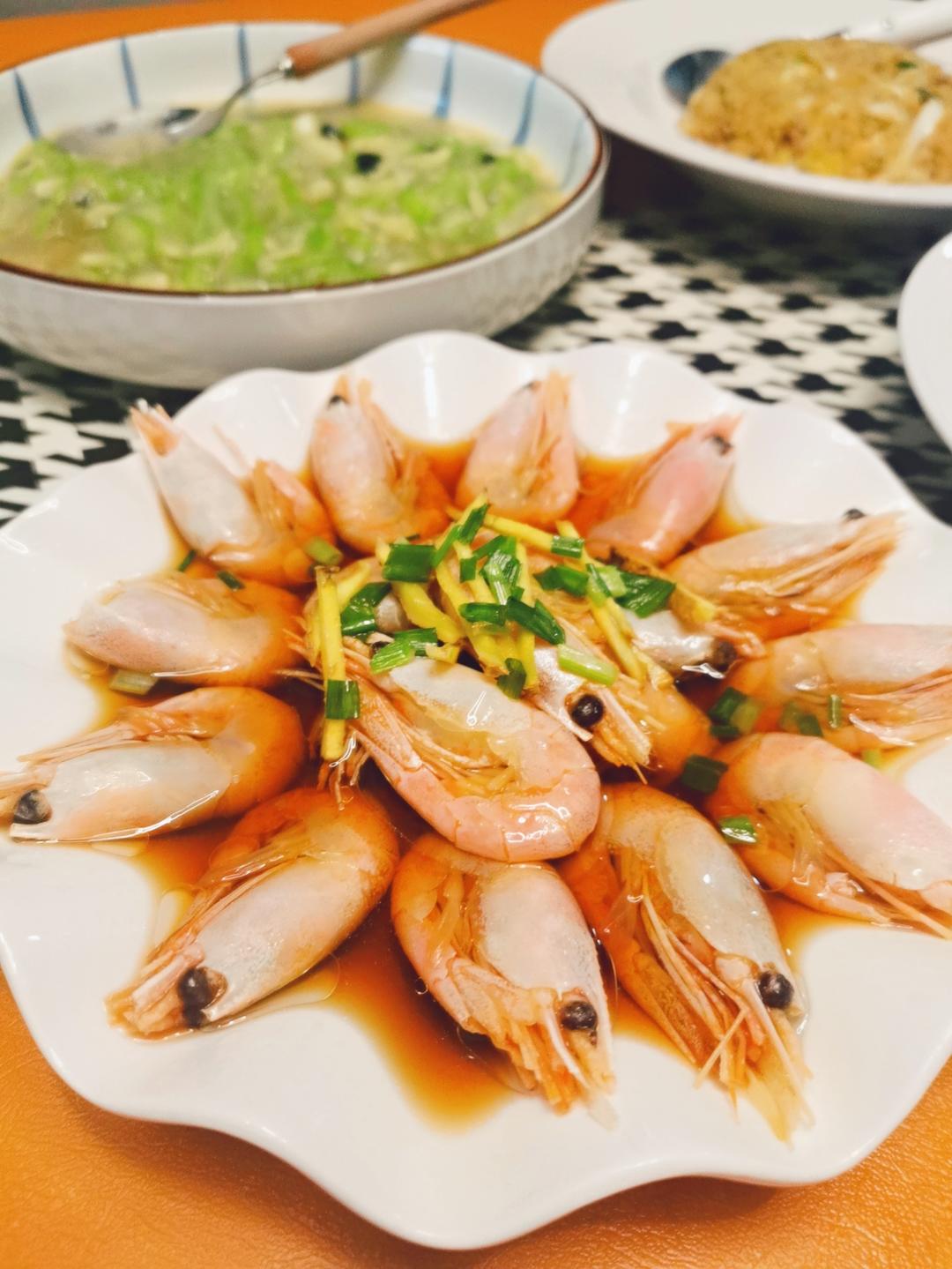 热炝北极虾