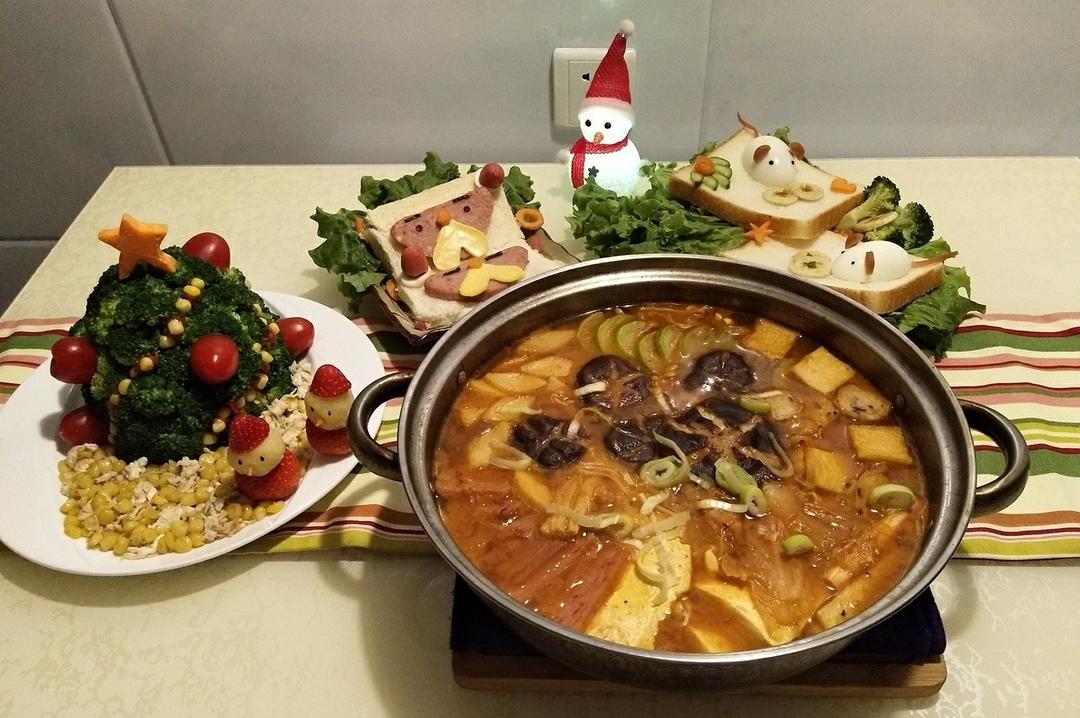 暖暖圣诞节——梦幻西兰花圣诞树