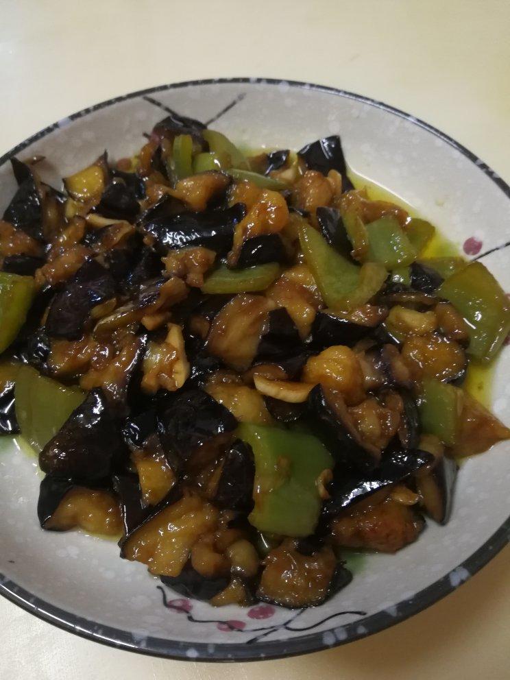 醋溜茄子