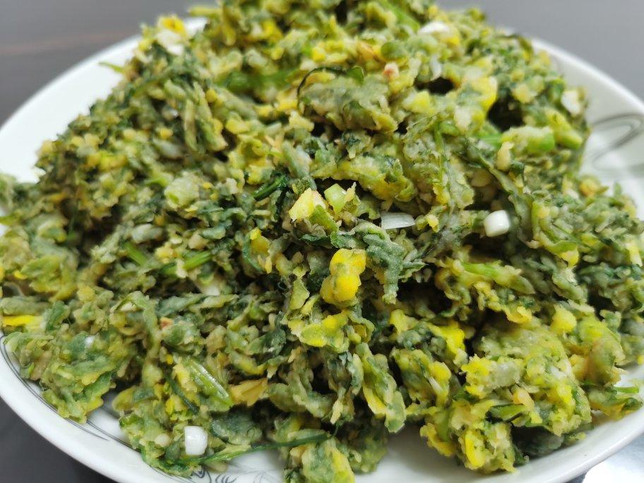 减肥蒸菜（茼蒿版）